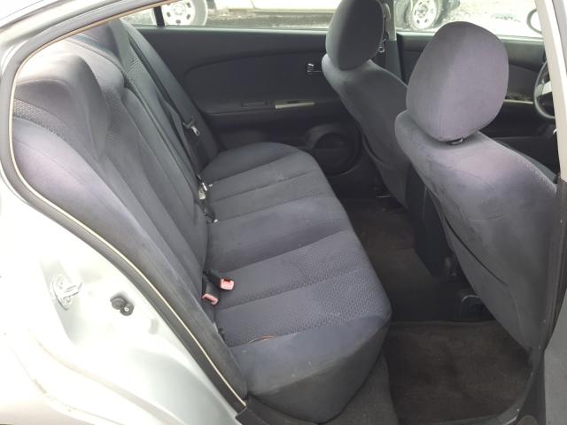 Photo 6 from auction – 2006 NISSAN ALTIMA S with VIN 1N4AL11D06C173470
