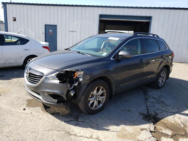 Photo 2 from auction – 2014 MAZDA CX-9 SPORT with VIN JM3TB2BA3E0438681