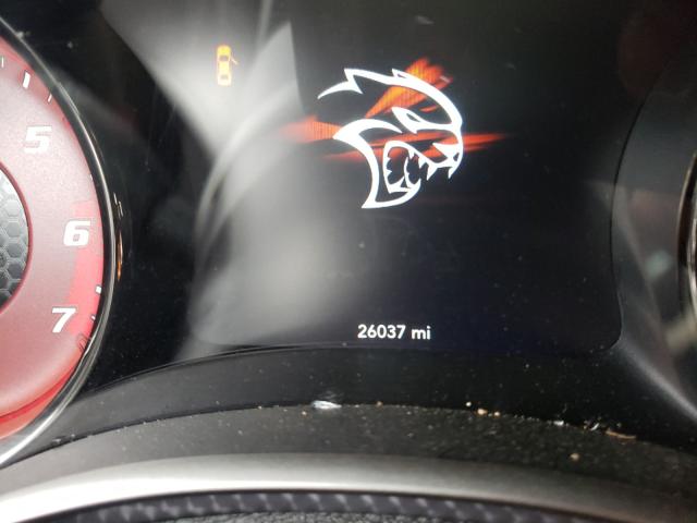 Photo 8 from auction – 2016 DODGE CHARGER SR with VIN 2C3CDXL99GH232854
