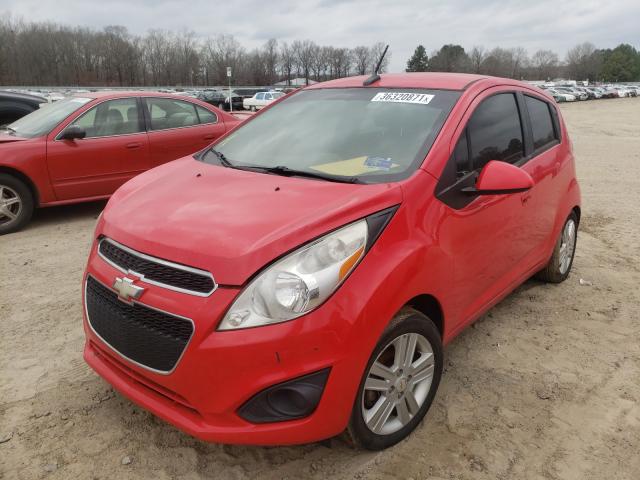 Photo 2 from auction – 2013 CHEVROLET SPARK with VIN KL8CD6S93DC577022