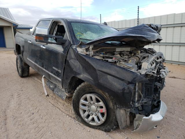 Photo 1 from auction – 2018 CHEVROLET SILVERADO with VIN 1GC1KWEY8JF186773