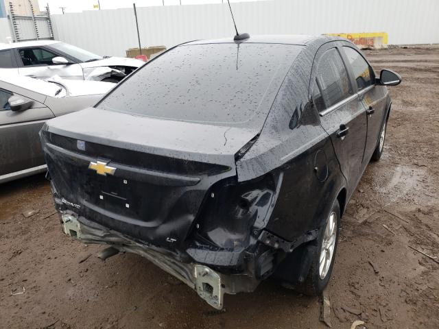 Photo 4 from auction – 2019 CHEVROLET SONIC LT with VIN 1G1JD5SB2K4116664