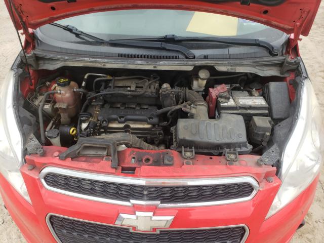 Photo 7 from auction – 2013 CHEVROLET SPARK with VIN KL8CD6S93DC577022