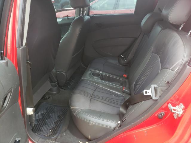Photo 6 from auction – 2013 CHEVROLET SPARK with VIN KL8CD6S93DC577022