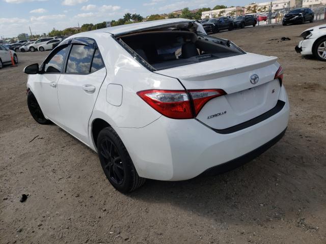 Photo 3 from auction – 2014 TOYOTA COROLLA L with VIN 5YFBURHE4EP109012