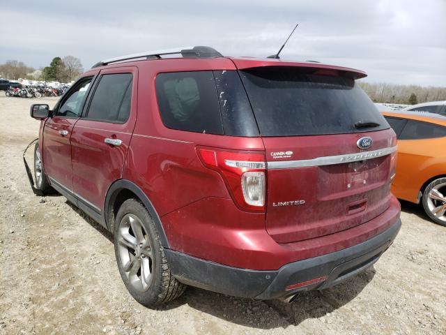 Photo 3 from auction – 2014 FORD EXPLORER L with VIN 1FM5K7F87EGC39772