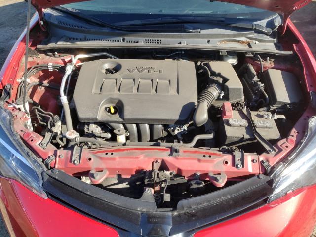 Photo 7 from auction – 2018 TOYOTA COROLLA L with VIN 5YFBURHE8JP749234