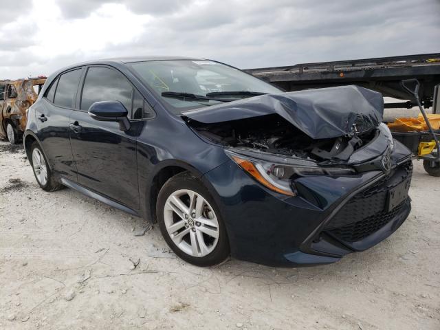 TOYOTA COROLLA SE 2019 with VIN JTNK4RBE2K3046209 - Photo from auction