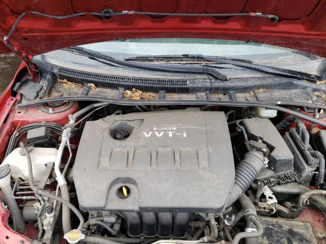 Photo 7 from auction – 2009 TOYOTA COROLLA BA with VIN JTDBL40E59J041735
