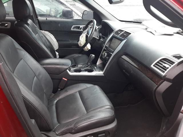 Photo 5 from auction – 2014 FORD EXPLORER L with VIN 1FM5K7F87EGC39772