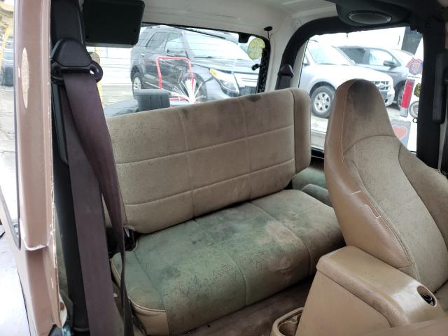 Photo 6 from auction – 2001 JEEP WRANGLER / with VIN 1J4FA49S81P376077