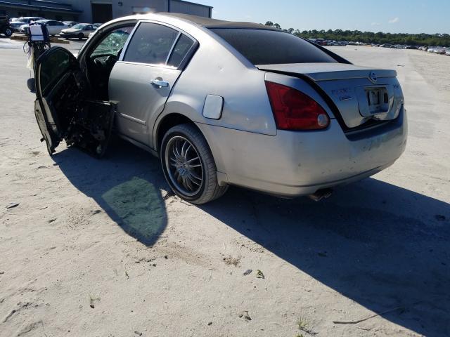 Photo 3 from auction – 2005 NISSAN MAXIMA SE with VIN 1N4BA41EX5C836420