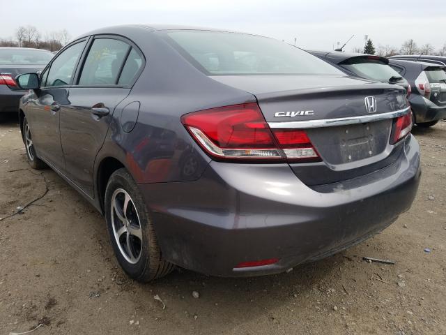 Photo 3 from auction – 2015 HONDA CIVIC SE with VIN 19XFB2F70FE100121