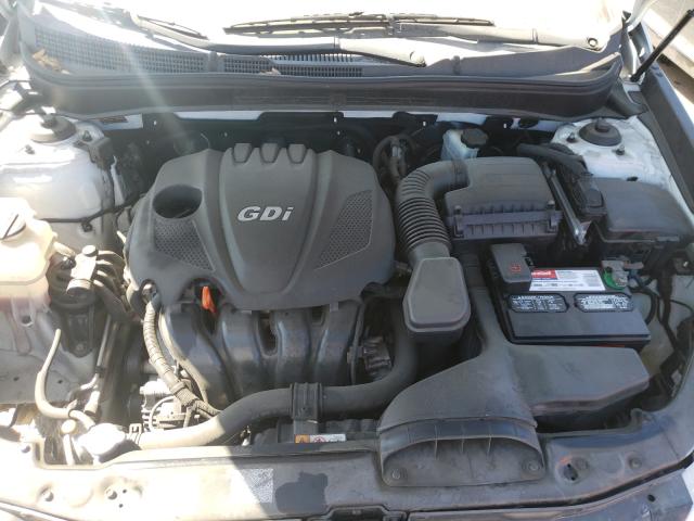 Photo 7 from auction – 2014 HYUNDAI SONATA GLS with VIN 5NPEB4AC6EH864092