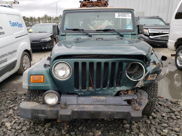 Photo 9 from auction – 2001 JEEP WRANGLER / with VIN 1J4FA49S81P376077