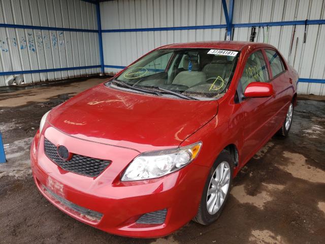 Photo 2 from auction – 2009 TOYOTA COROLLA BA with VIN JTDBL40E59J041735