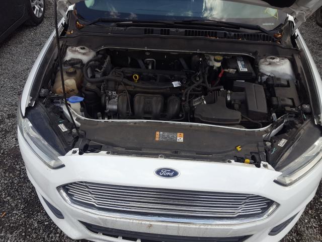 Photo 7 from auction – 2013 FORD FUSION S with VIN 3FA6P0G77DR350021