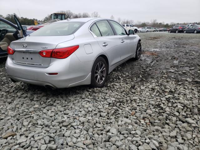 Photo 4 from auction – 2017 INFINITI Q50 PREMIU with VIN JN1EV7AR6HM837579