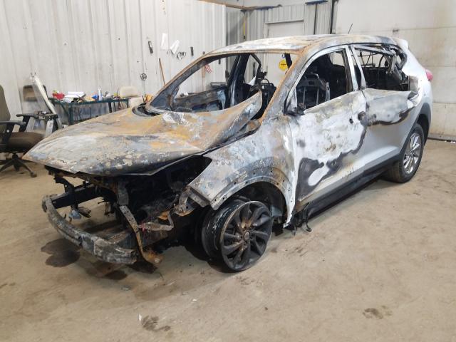 Photo 2 from auction – 2018 HYUNDAI TUCSON SE with VIN KM8J2CA40JU700785