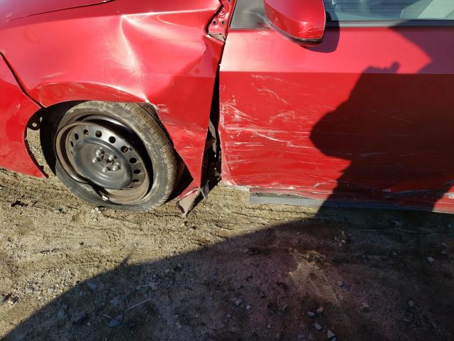 Photo 9 from auction – 2018 TOYOTA COROLLA L with VIN 5YFBURHE8JP749234
