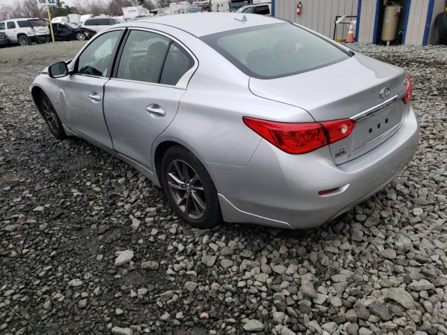 Photo 3 from auction – 2017 INFINITI Q50 PREMIU with VIN JN1EV7AR6HM837579