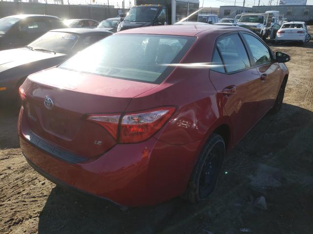 Photo 4 from auction – 2018 TOYOTA COROLLA L with VIN 5YFBURHE8JP749234
