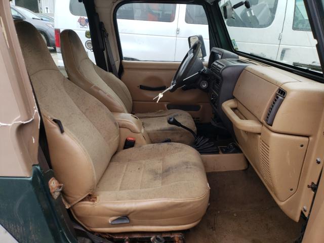 Photo 5 from auction – 2001 JEEP WRANGLER / with VIN 1J4FA49S81P376077