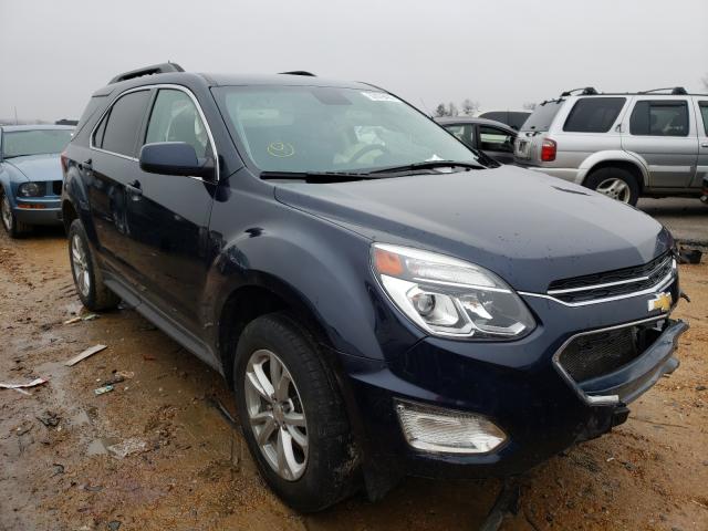 CHEVROLET EQUINOX LT 2016 with VIN 2GNALCEK3G1159060 - Photo from auction