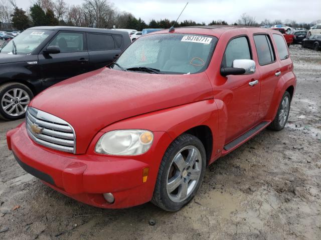 Photo 2 from auction – 2009 CHEVROLET HHR with VIN 3GNCA53V49S572975