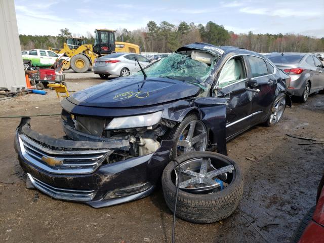 Photo 2 from auction – 2014 CHEVROLET IMPALA LTZ with VIN 2G1155S35E9201392