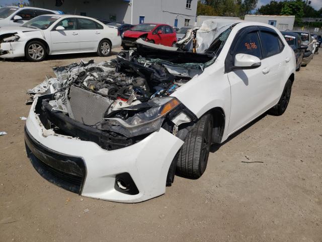 Photo 2 from auction – 2014 TOYOTA COROLLA L with VIN 5YFBURHE4EP109012