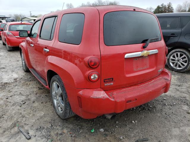 Photo 3 from auction – 2009 CHEVROLET HHR with VIN 3GNCA53V49S572975