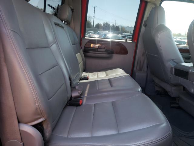 Photo 6 from auction – 2006 FORD F250 with VIN 1FTWW31P56EC40579