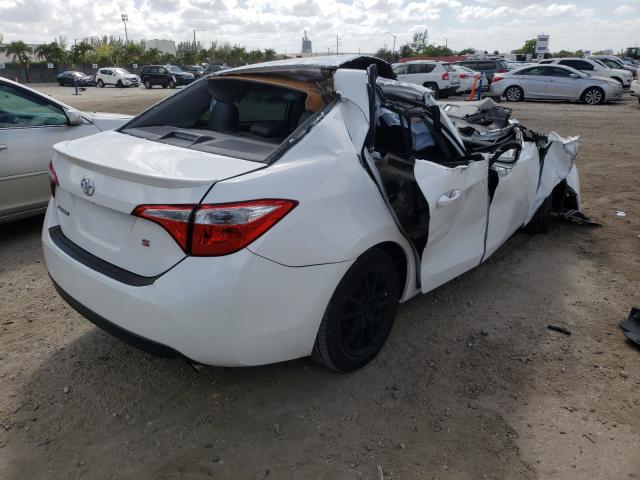 Photo 4 from auction – 2014 TOYOTA COROLLA L with VIN 5YFBURHE4EP109012