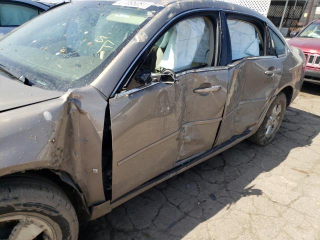 Photo 10 from auction – 2007 CHEVROLET IMPALA LT with VIN 2G1WT58K679211944