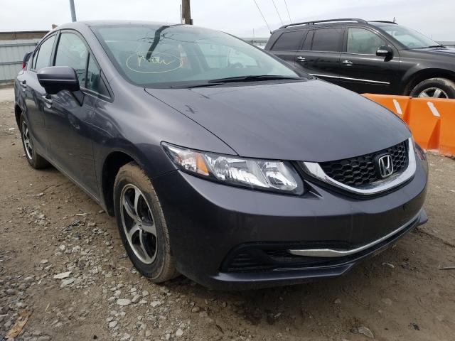 HONDA CIVIC SE 2015 with VIN 19XFB2F70FE100121 - Photo from auction