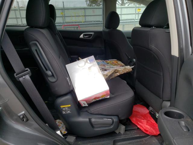 Photo 6 from auction – 2020 NISSAN PATHFINDER with VIN 5N1DR2BM2LC620379