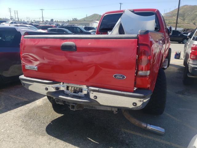 Photo 4 from auction – 2006 FORD F250 with VIN 1FTWW31P56EC40579