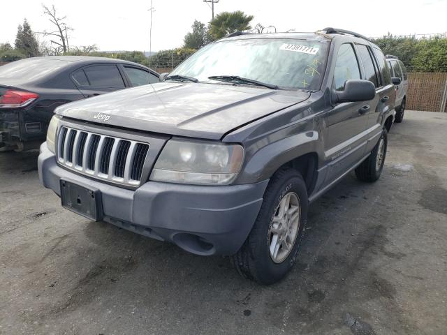 Photo 2 from auction – 2004 JEEP GRAND CHER with VIN 1J4GW48S24C341070