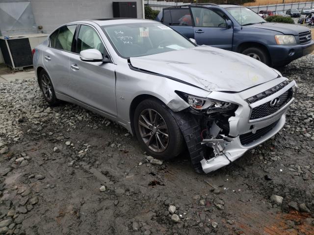 Photo 1 from auction – 2017 INFINITI Q50 PREMIU with VIN JN1EV7AR6HM837579