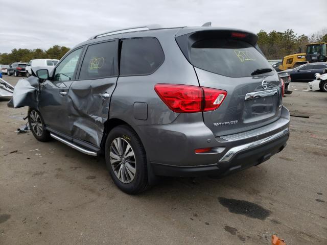 Photo 3 from auction – 2020 NISSAN PATHFINDER with VIN 5N1DR2BM2LC620379