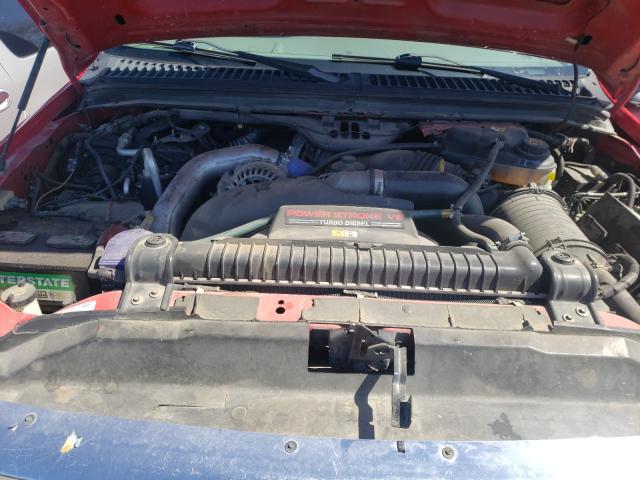 Photo 7 from auction – 2006 FORD F250 with VIN 1FTWW31P56EC40579
