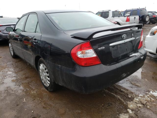 Photo 3 from auction – 2003 TOYOTA CAMRY LE with VIN 4T1BE32K23U221408