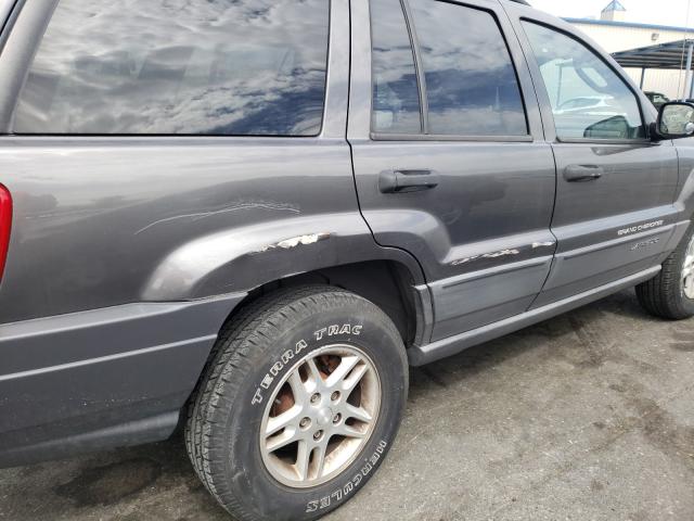 Photo 9 from auction – 2004 JEEP GRAND CHER with VIN 1J4GW48S24C341070