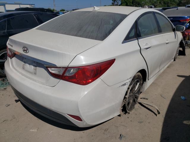 Photo 4 from auction – 2014 HYUNDAI SONATA GLS with VIN 5NPEB4AC6EH864092