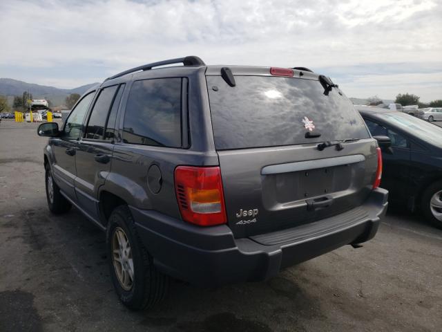 Photo 3 from auction – 2004 JEEP GRAND CHER with VIN 1J4GW48S24C341070