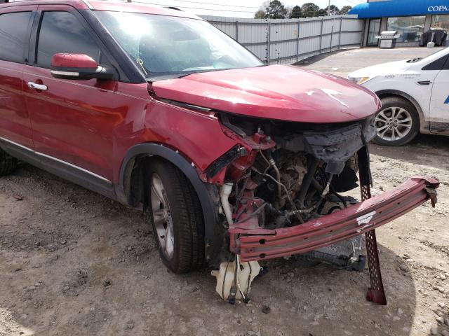 Photo 9 from auction – 2014 FORD EXPLORER L with VIN 1FM5K7F87EGC39772