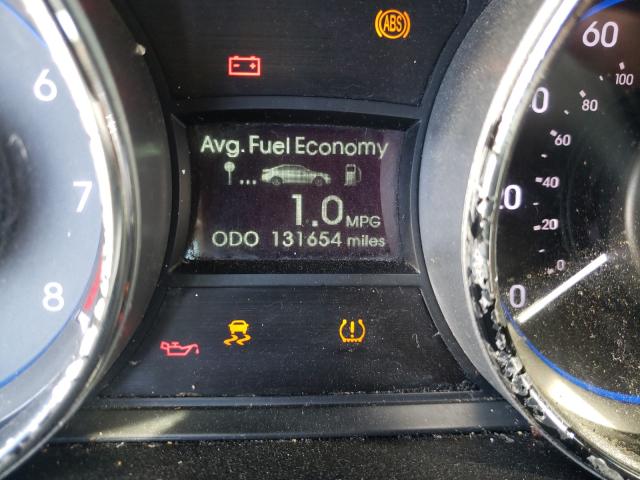Photo 8 from auction – 2014 HYUNDAI SONATA GLS with VIN 5NPEB4AC6EH864092