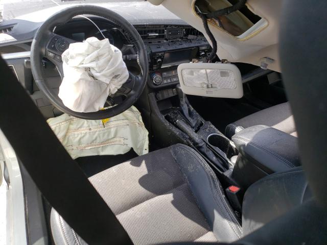 Photo 9 from auction – 2014 TOYOTA COROLLA L with VIN 5YFBURHE4EP109012