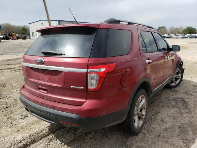Photo 4 from auction – 2014 FORD EXPLORER L with VIN 1FM5K7F87EGC39772